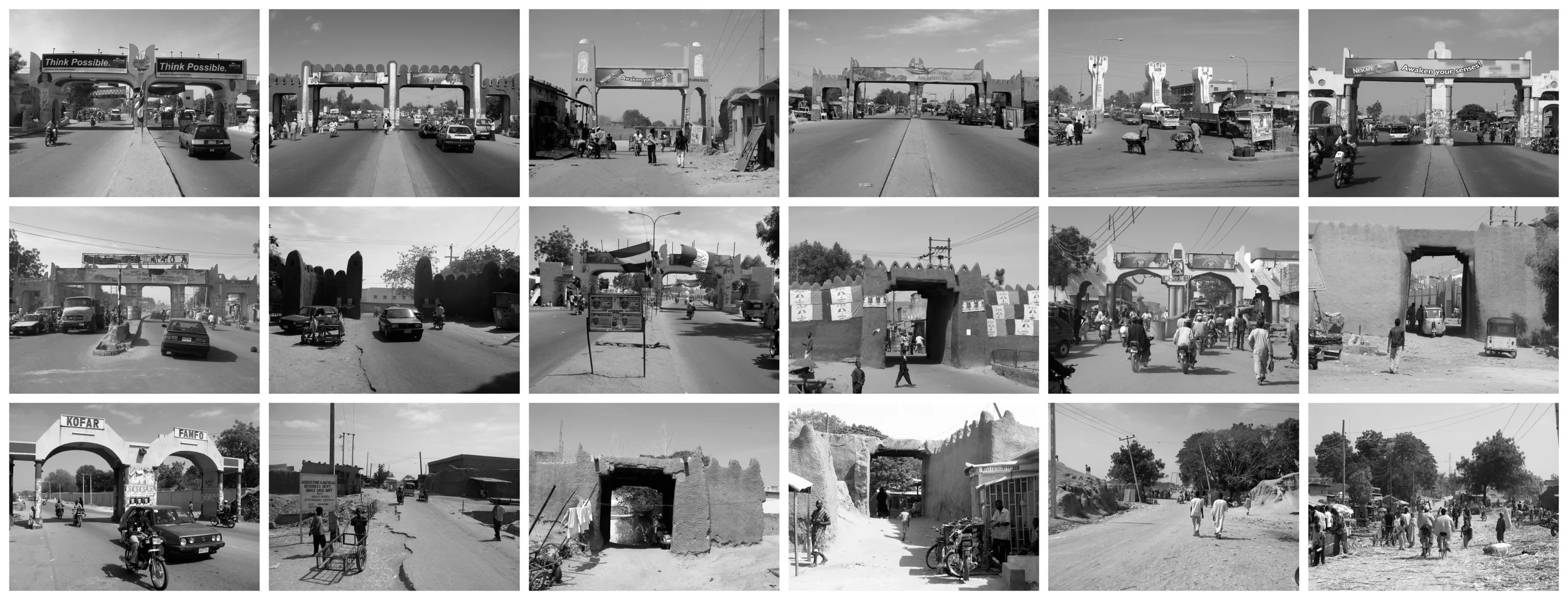 KANO CITY WALLS, PHOTOS TAKEN IN 2008
