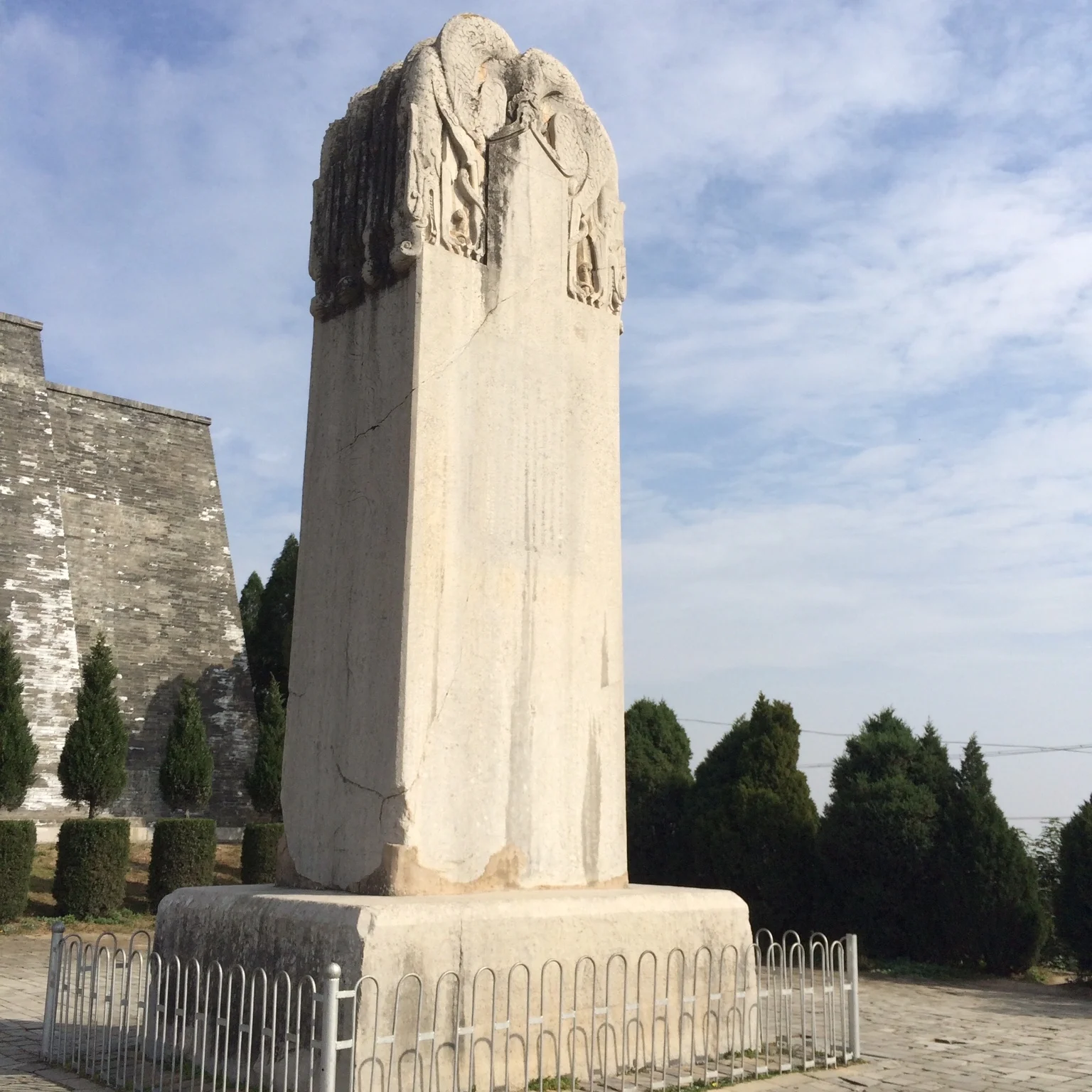 Qianling Mausoleum - Tomb of Empress Wu