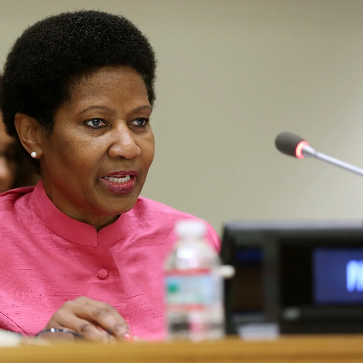 Phumzile Mlambo-Ngcuka at the UN