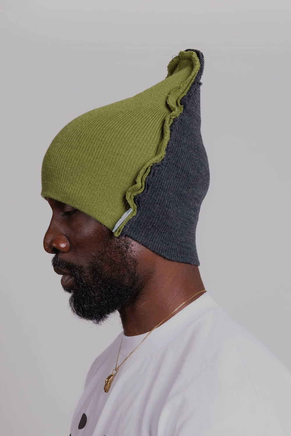 Two Face Beanie | Beef & Broccoli — òL New York