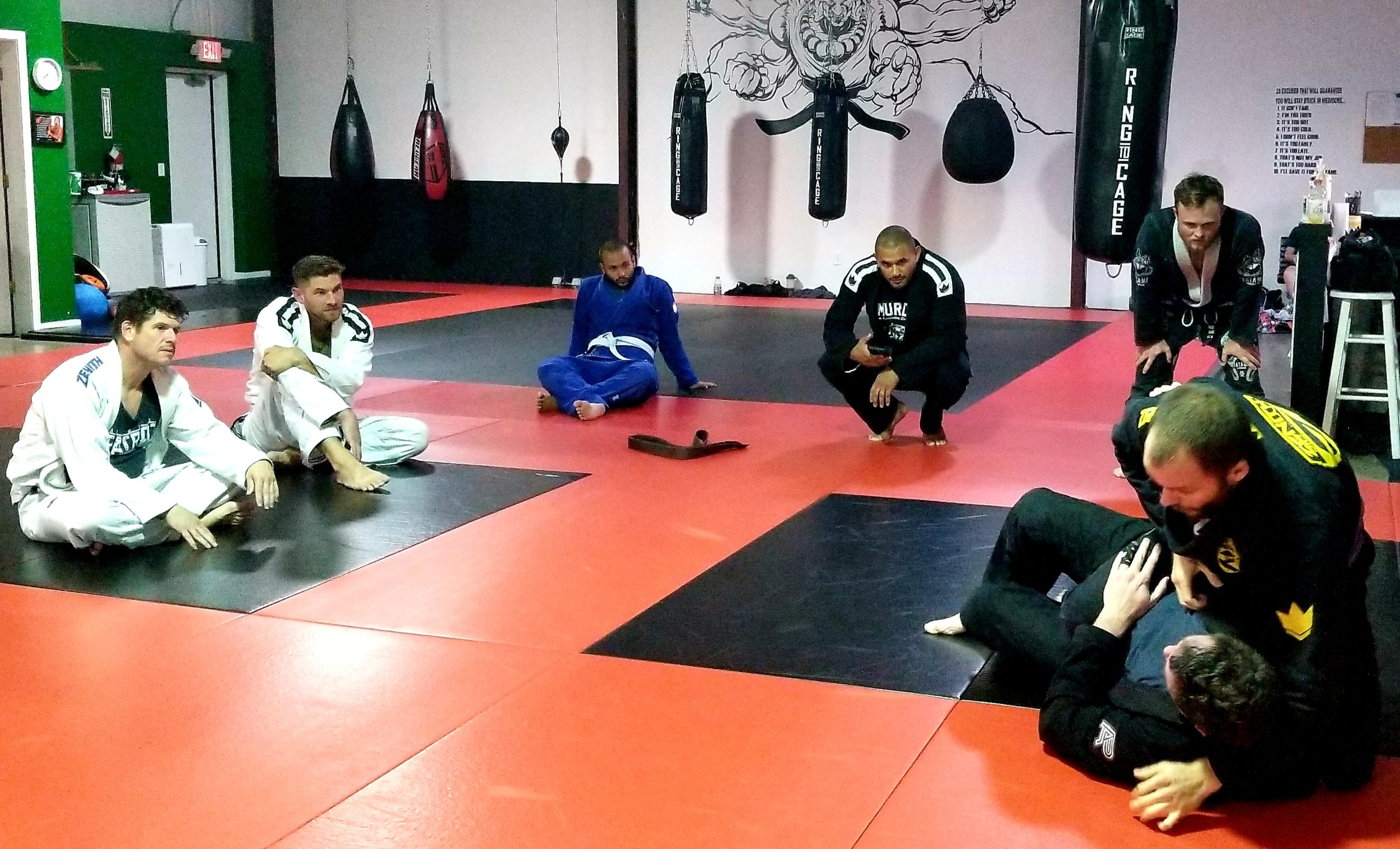 Murfreesboro BJJ for Beginners: Why You Don't Need to be "Fit" to Start