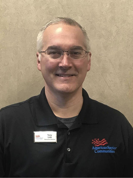 Tony Link, Executive Director Allisonville Meadows