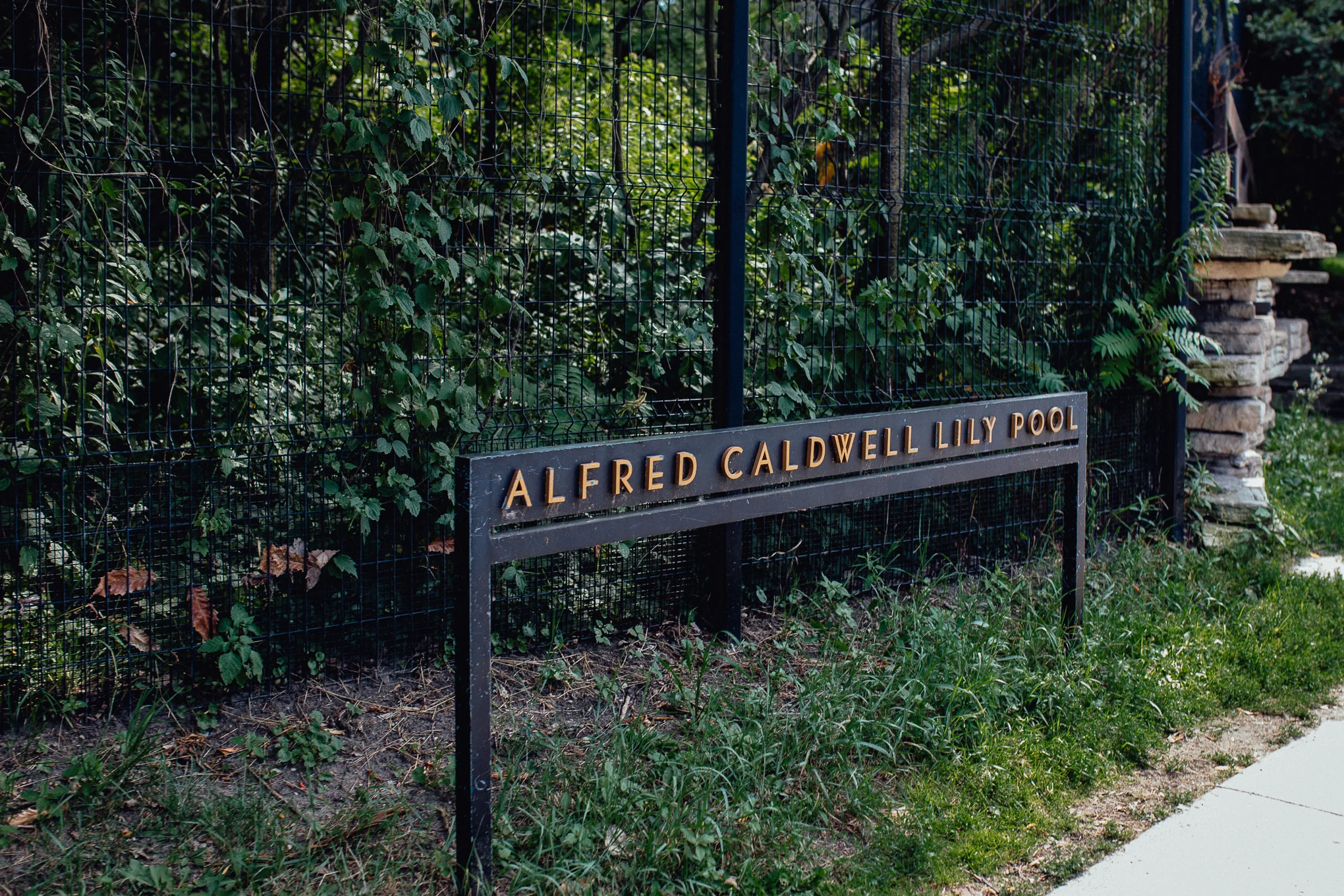 Alfred-caldwell-lily-pool-sign.jpg