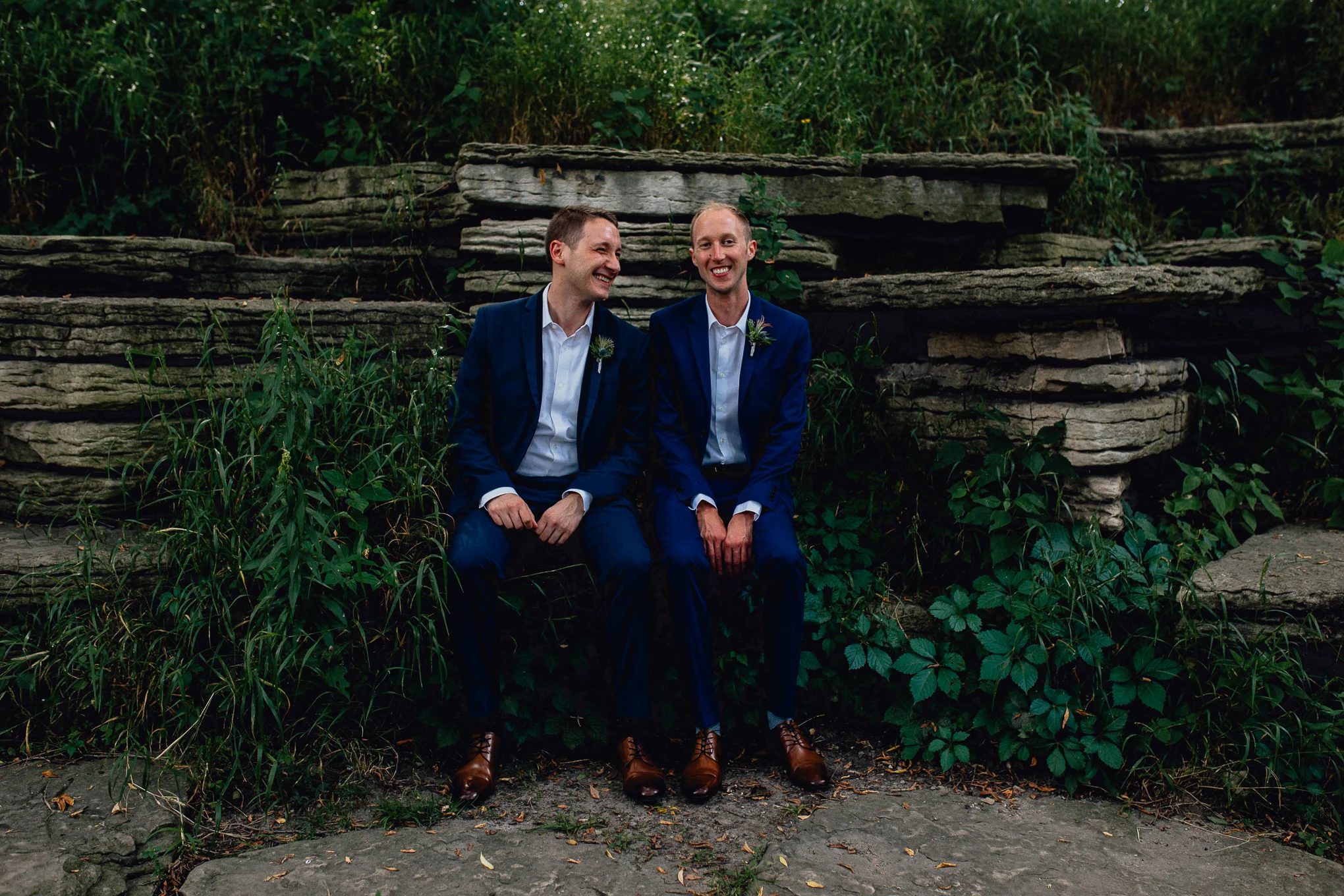 Groom-Wedding-portrait-alfred-caldwell-lily-pool.jpg