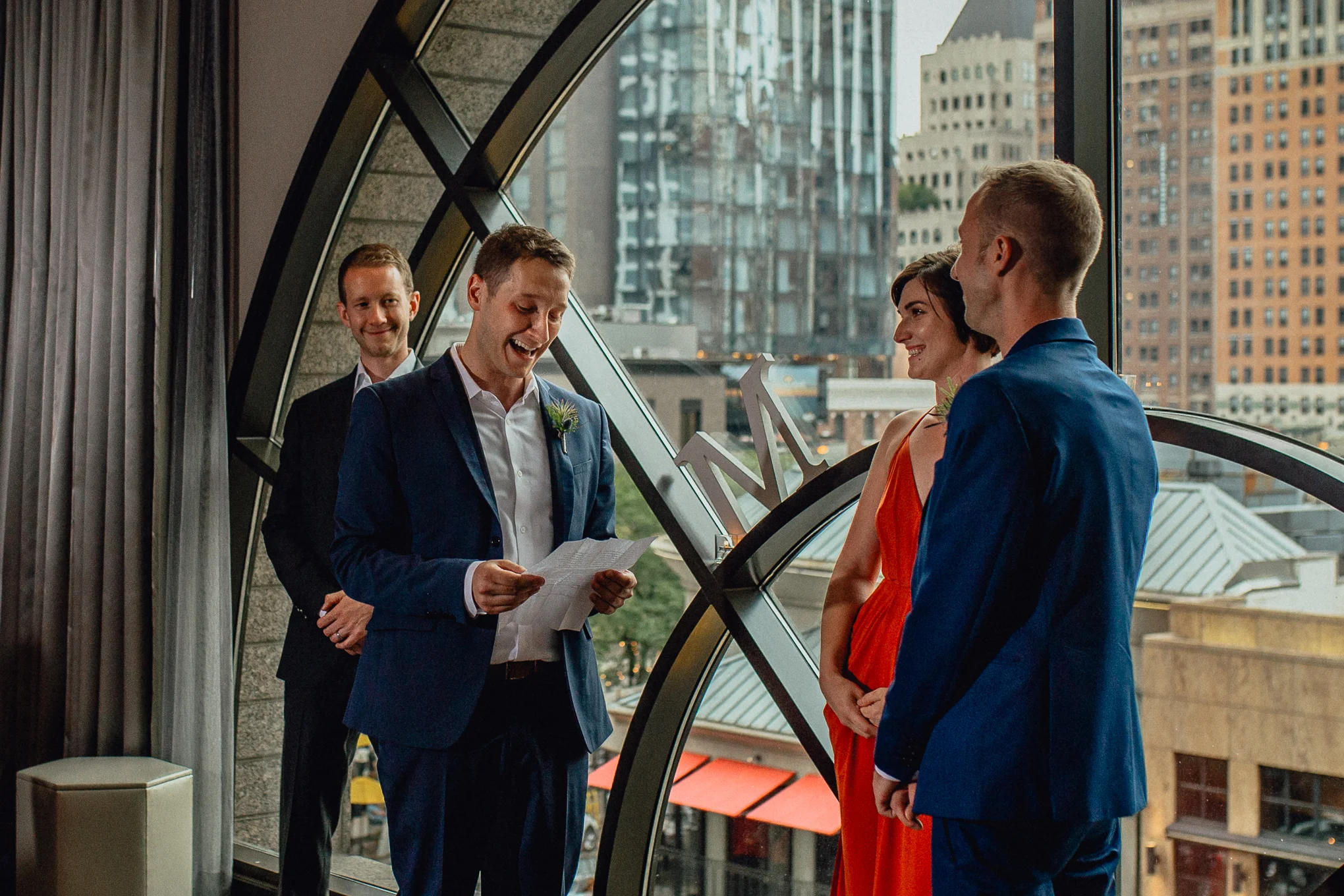 thompson-chicago-hotel-wedding-ceremony-reading-vows.jpg