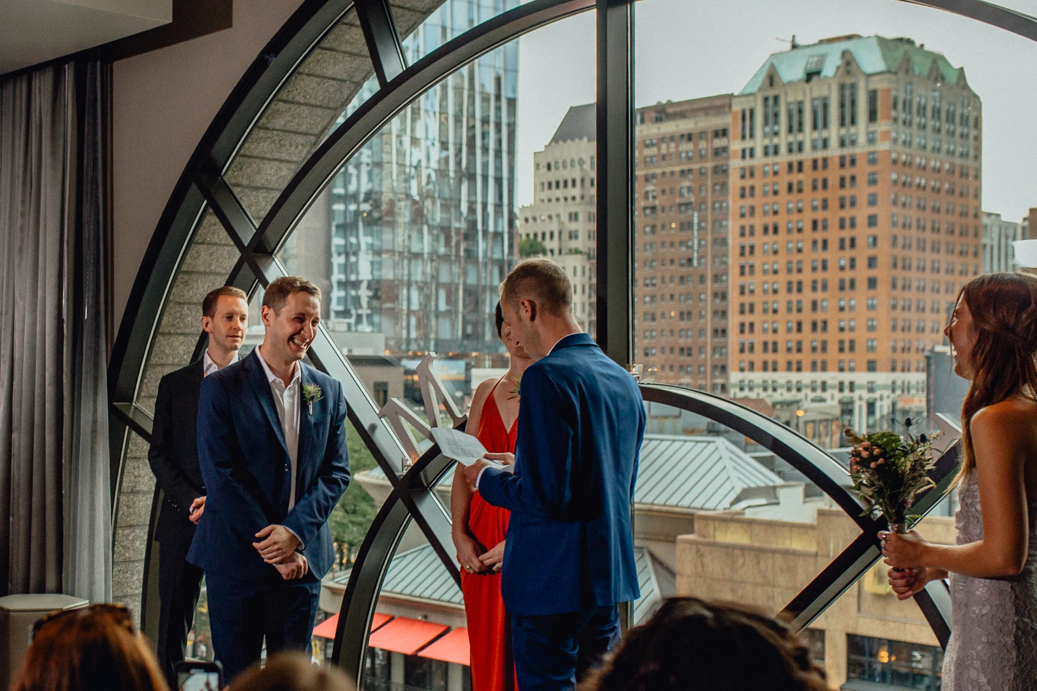 thompson-chicago-hotel-wedding-ceremony-reading-vows.jpg
