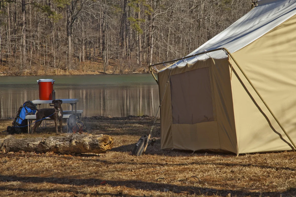Care of Your Canvas Tent
