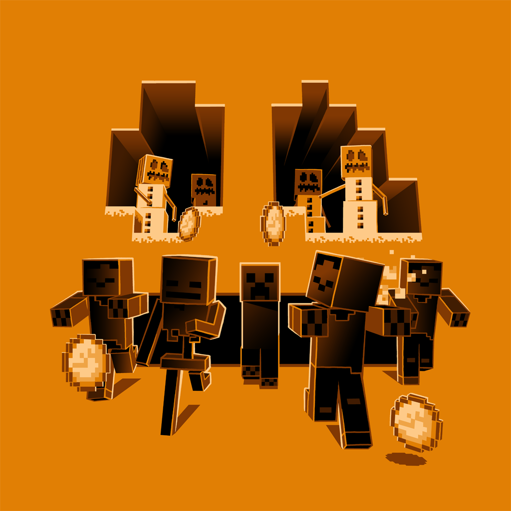 Minecraft - Snow Golem