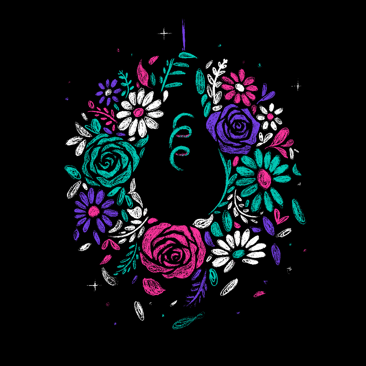 Omori - Flower Crown