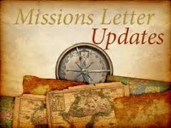 July-September update letter