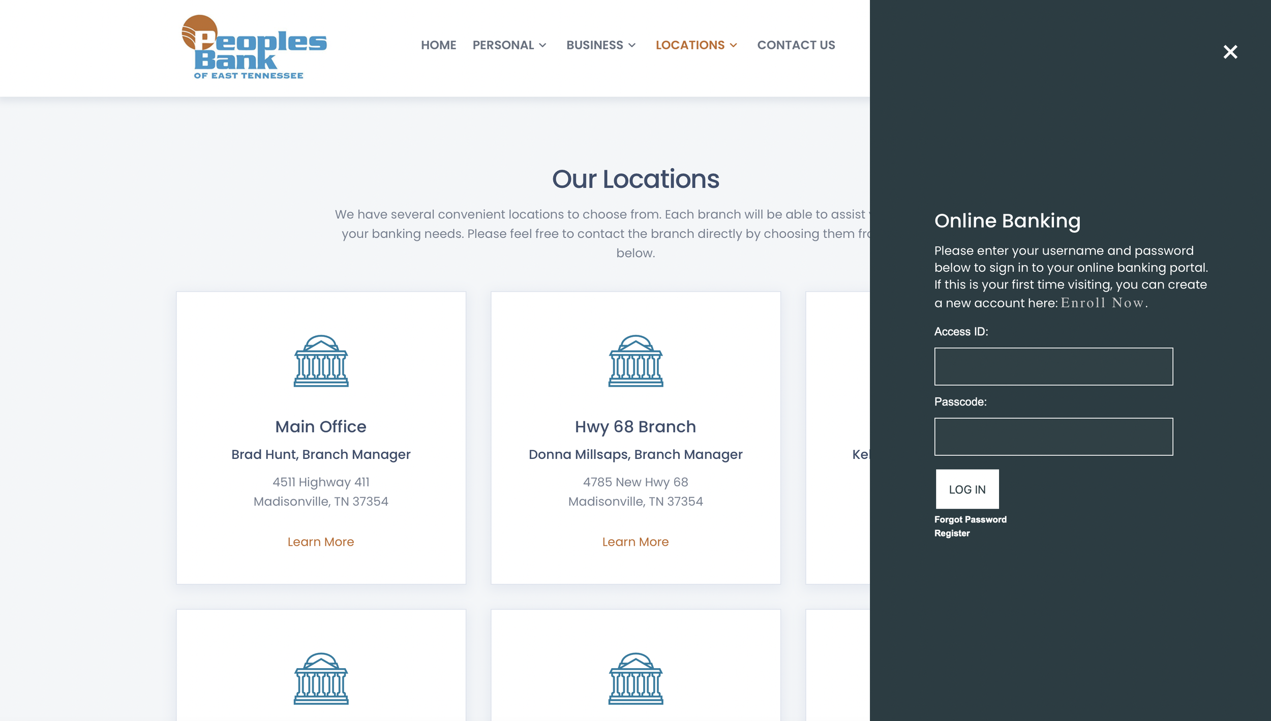 People's Bank — Bingham Group