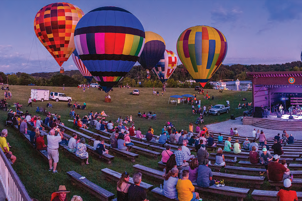 Monroe Life Balloon Festival