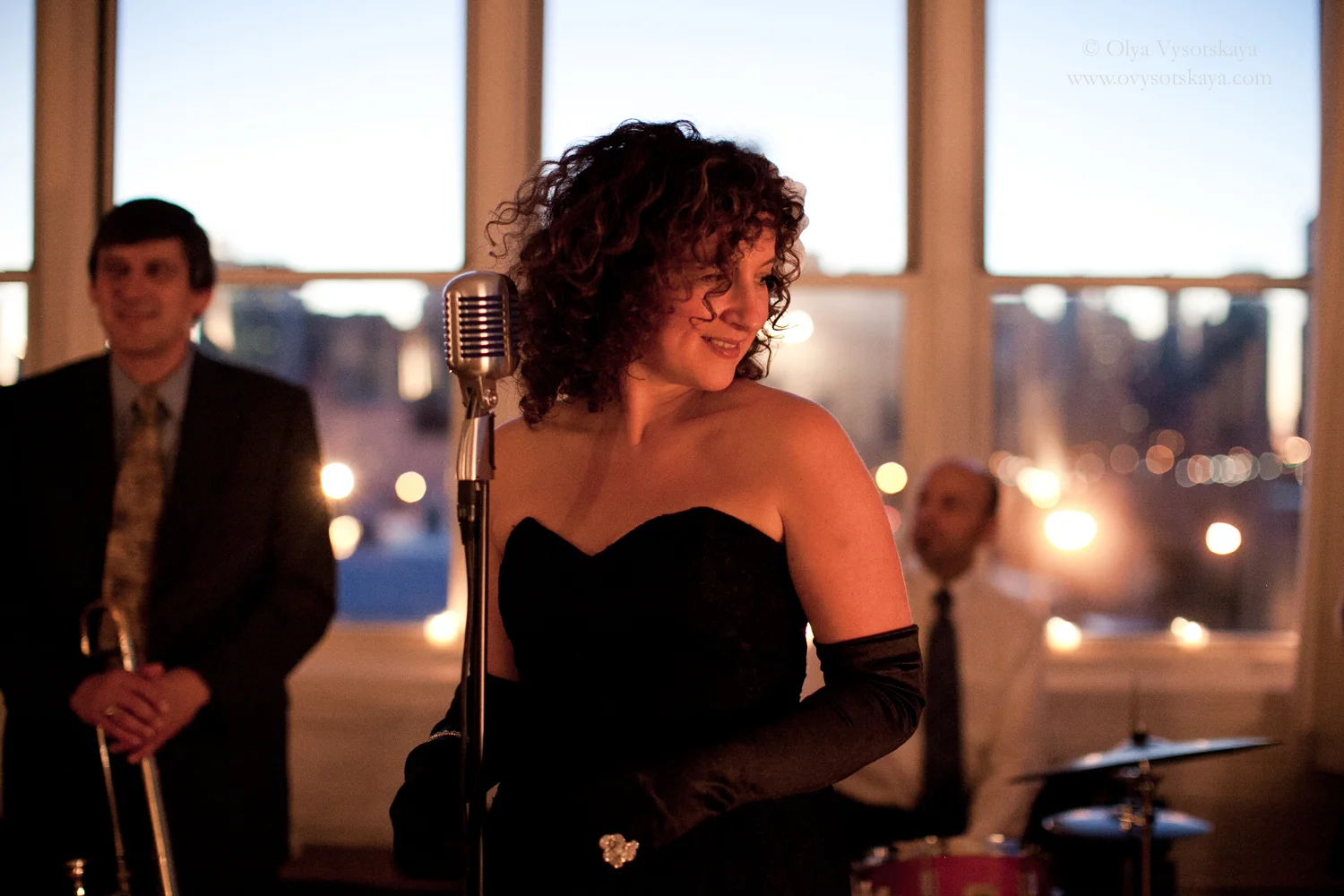 Vintage Jazz Band for Unique Wedding in Long Island City