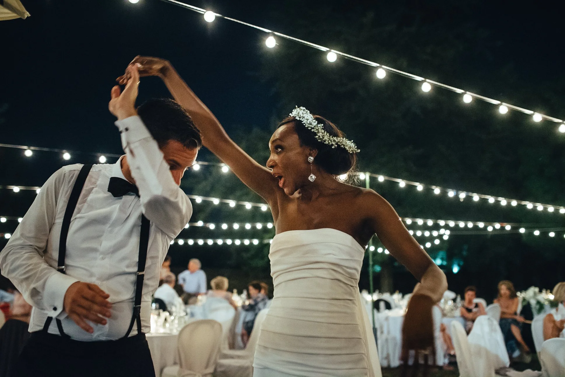 Svetlana Plays&nbsp;Jazz for Wedding at Villa Morosini in Rovigo, Italy