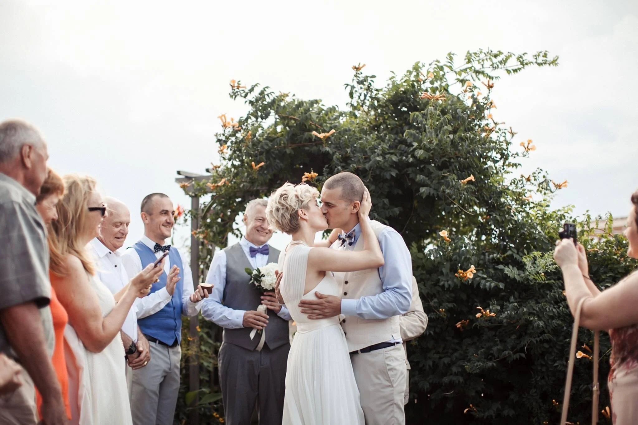 Jazz &amp; Swing Music for Backyard Wedding Event 