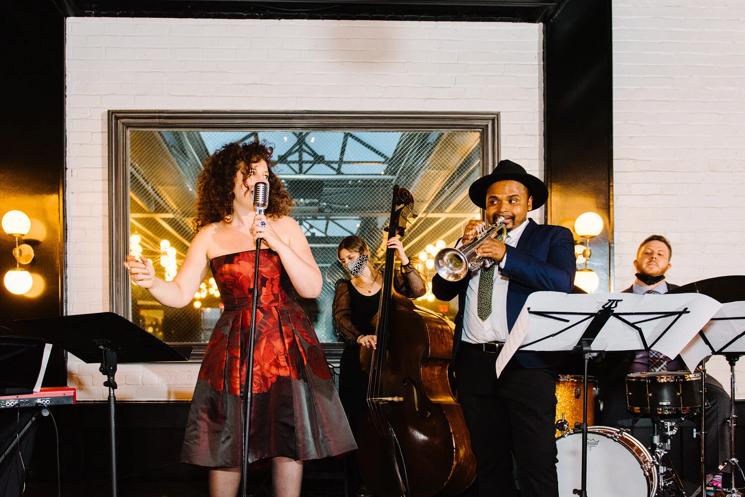 Swing and Vintage Jazz Band for Wedding in Brooklyn