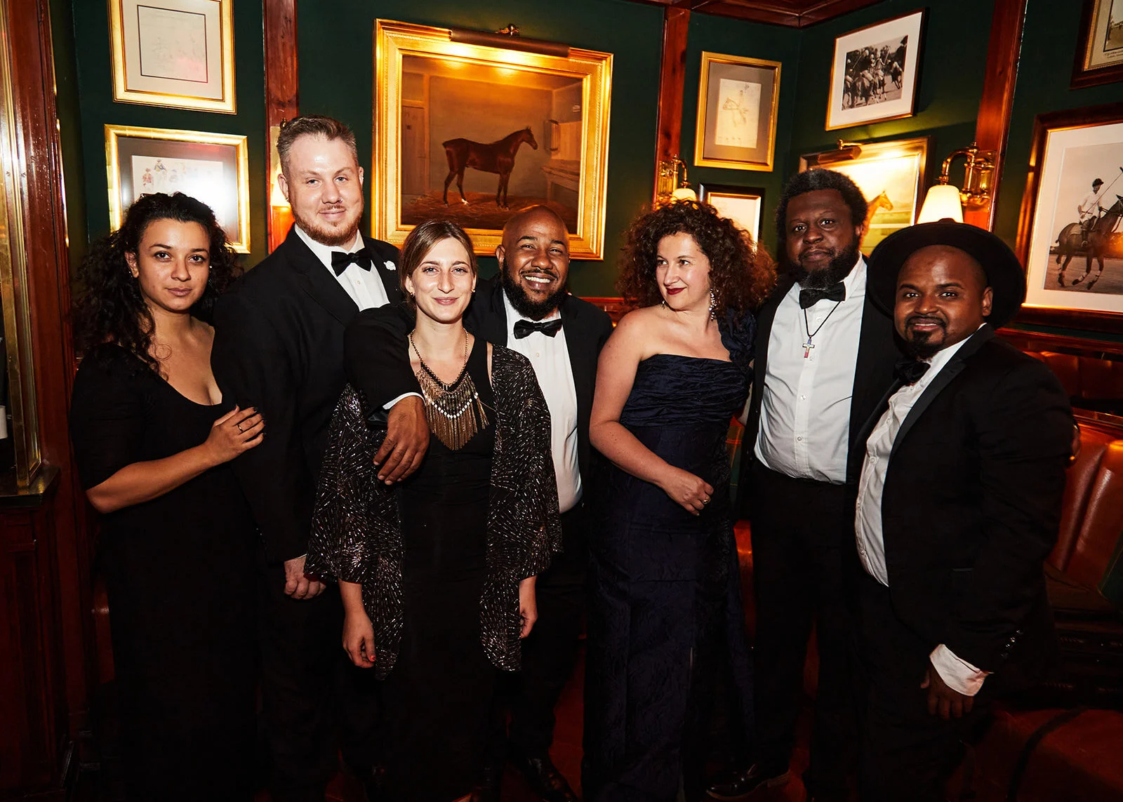 Swing Jazz and Cabaret Band for Wedding at the Polo Bar NYC!