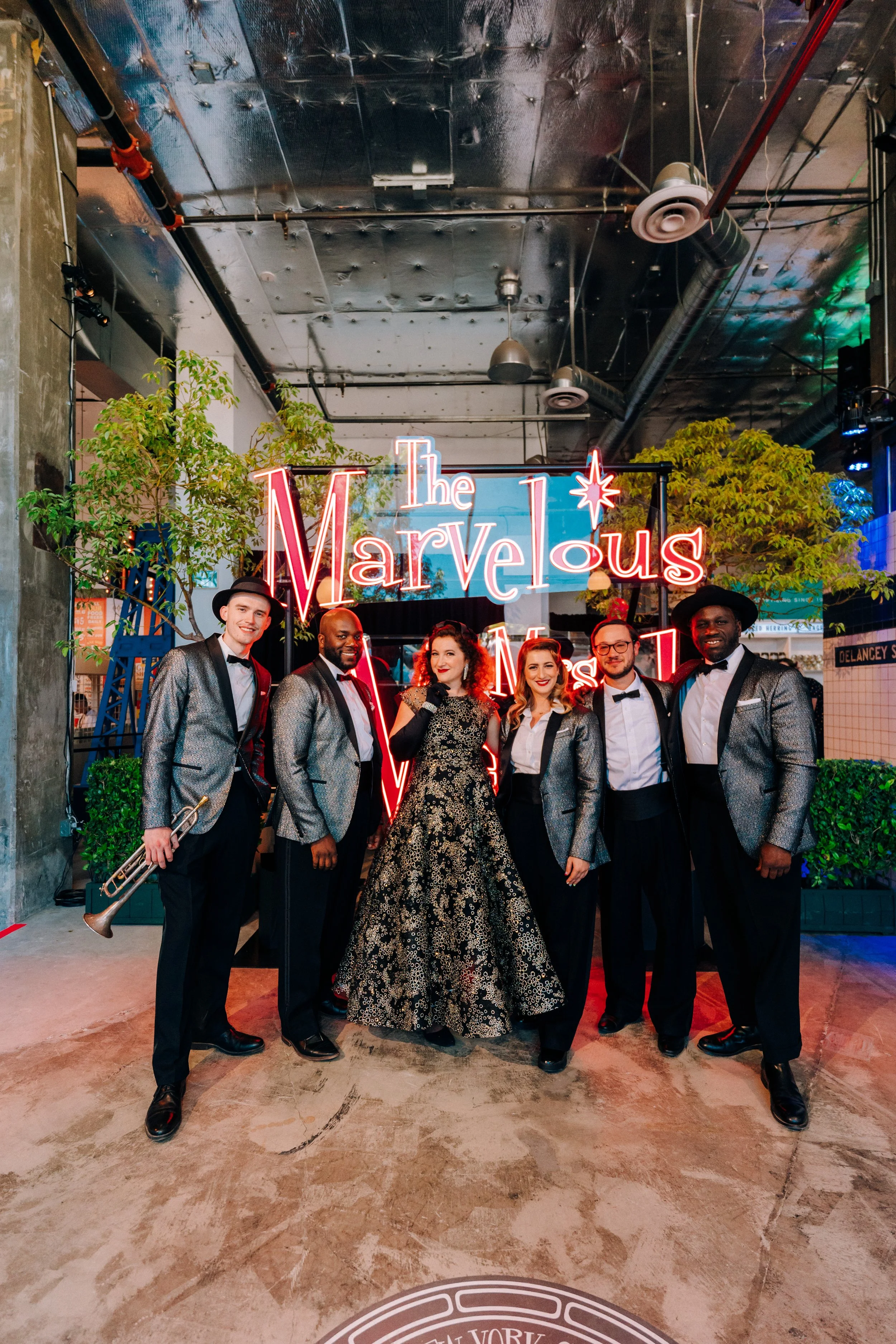 Svetlana &amp; The Delancey Five being Marvelous in LA with Amazon Prime and Blue Note Jazz Club