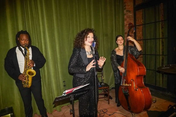 Vintage Jazz Holiday Corporate Party at The Bowery Hotel NYC