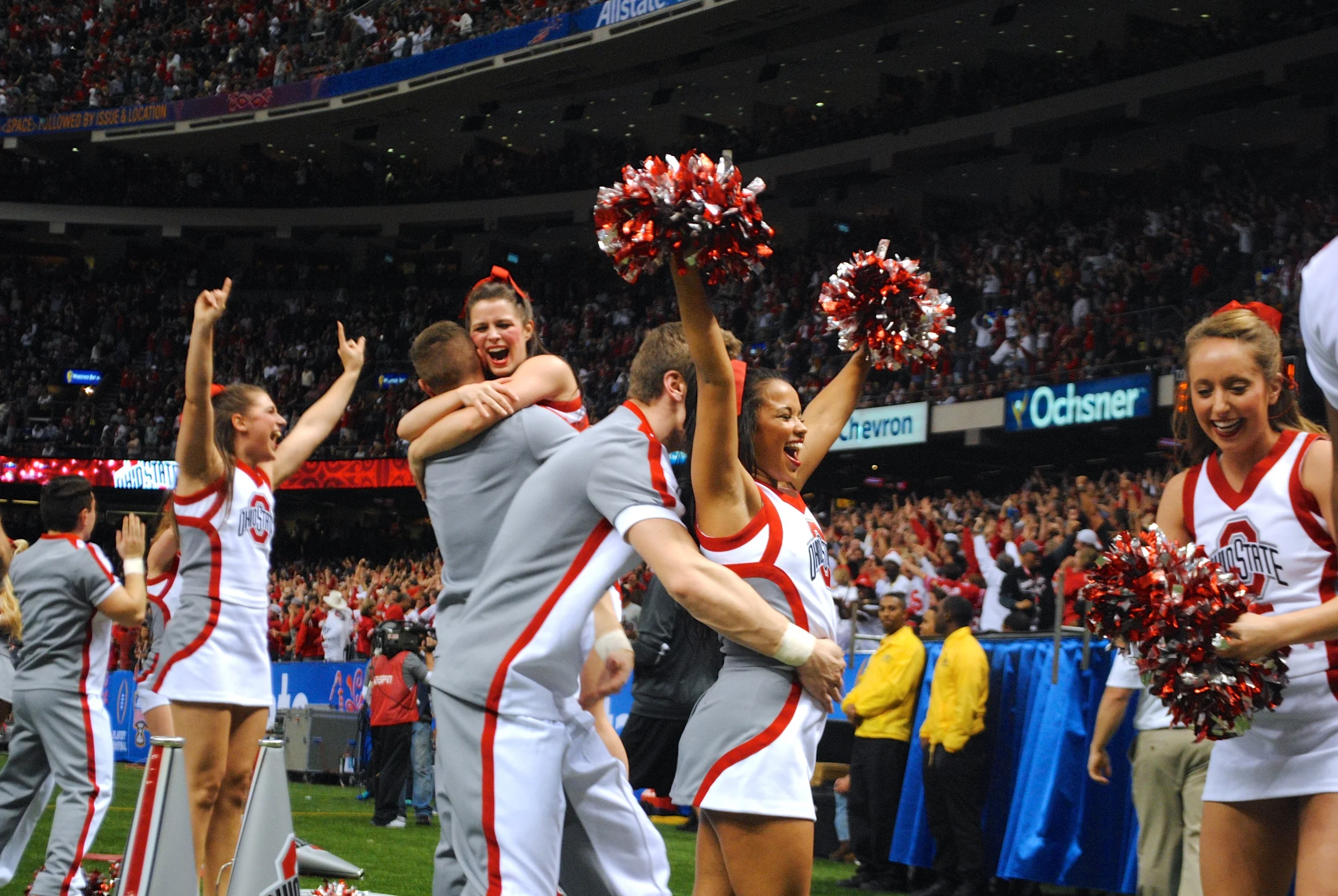 Sugar Bowl Celebration 