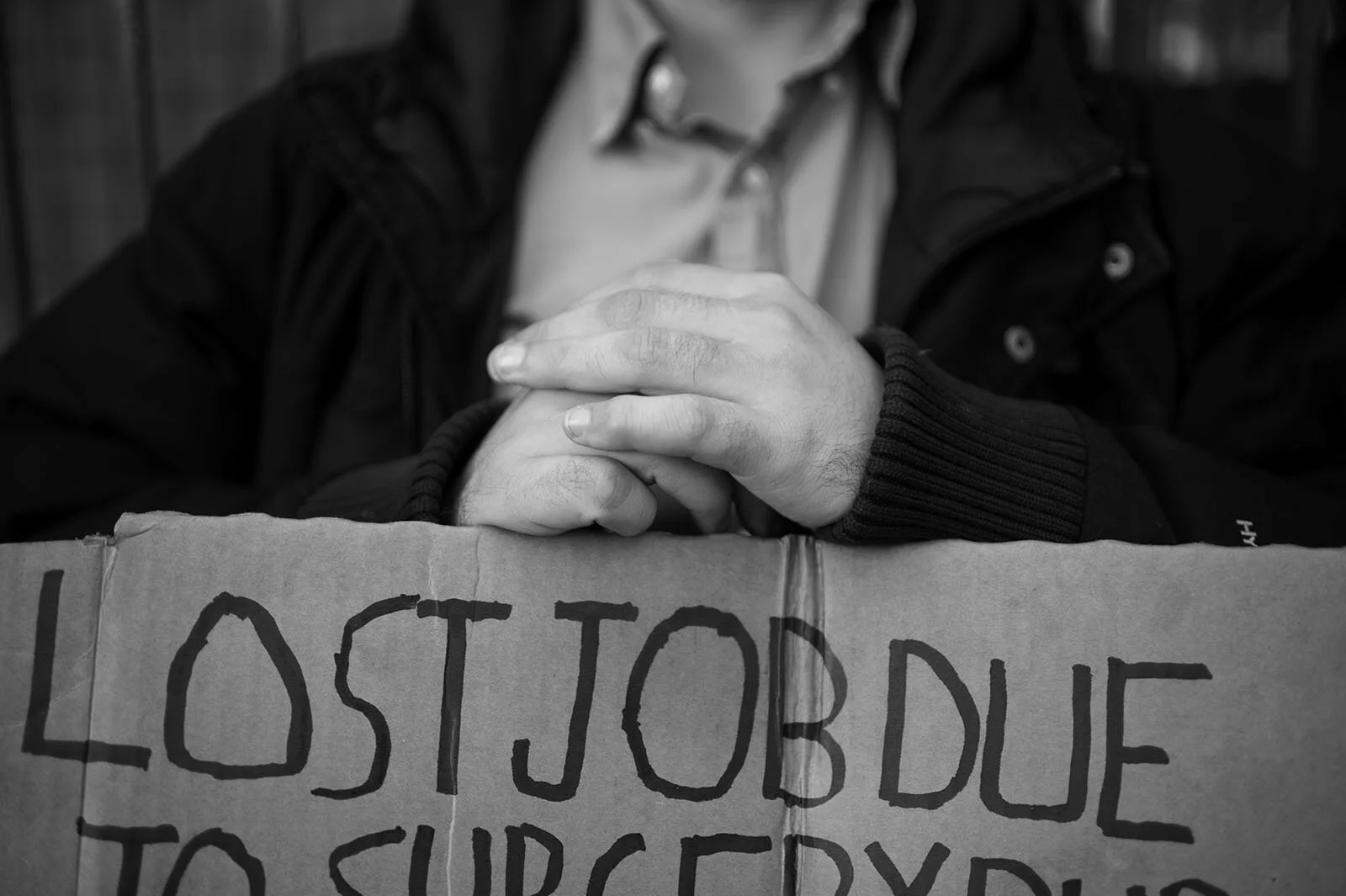 Kenyon, who sits at the top of the Ballston Metro escalators, describes what led him to him becoming homeless as a “series of unfortunate events.”