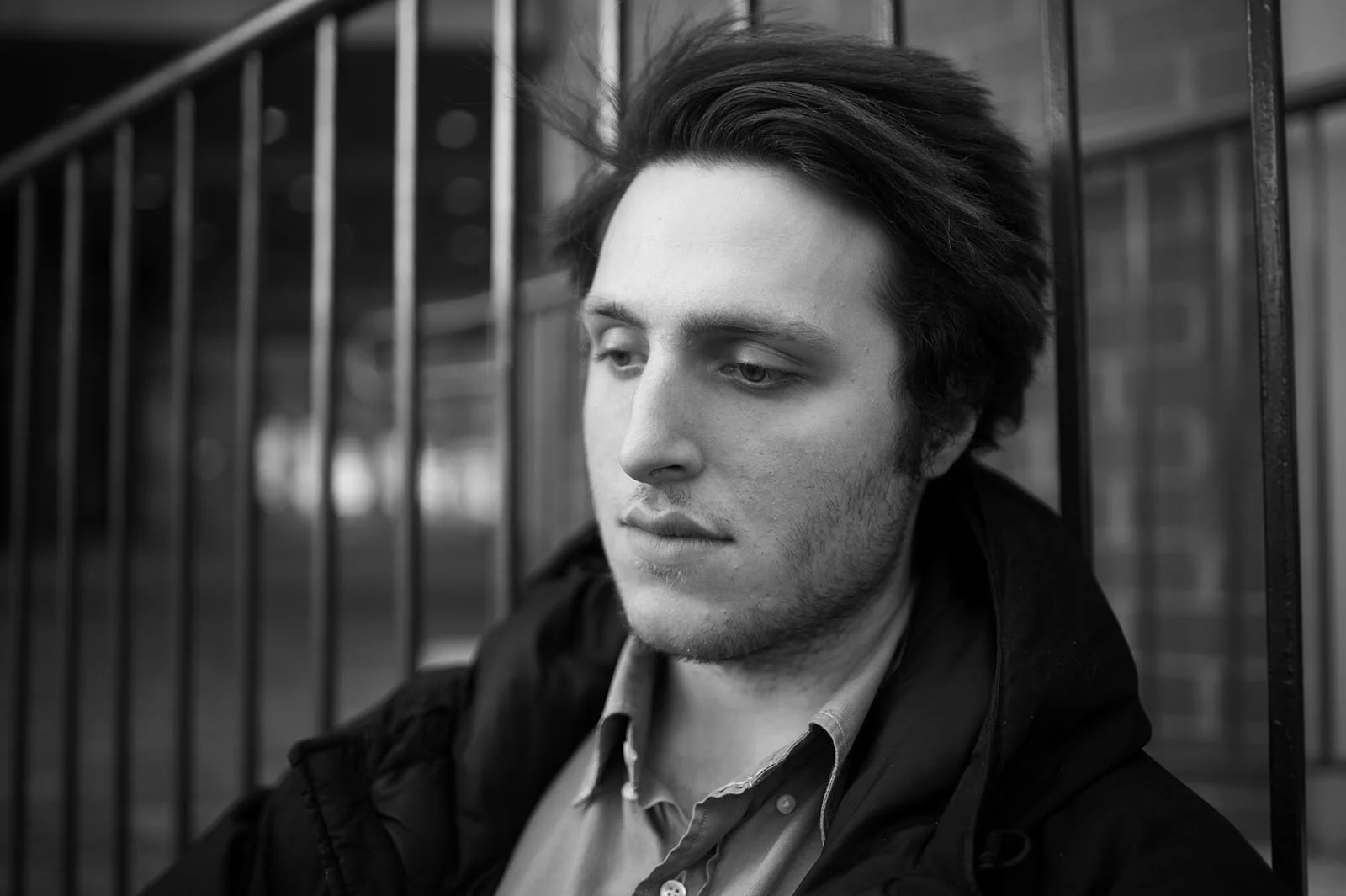 Kenyon and his father, Patrick Kenyon Sr., lived together utilizing a housing voucher. During an attempted robbery in 2018, his father was shot in the stomach, sending him to months in the ICU. The robbers left with $21. Kenyon returned to panhandli…