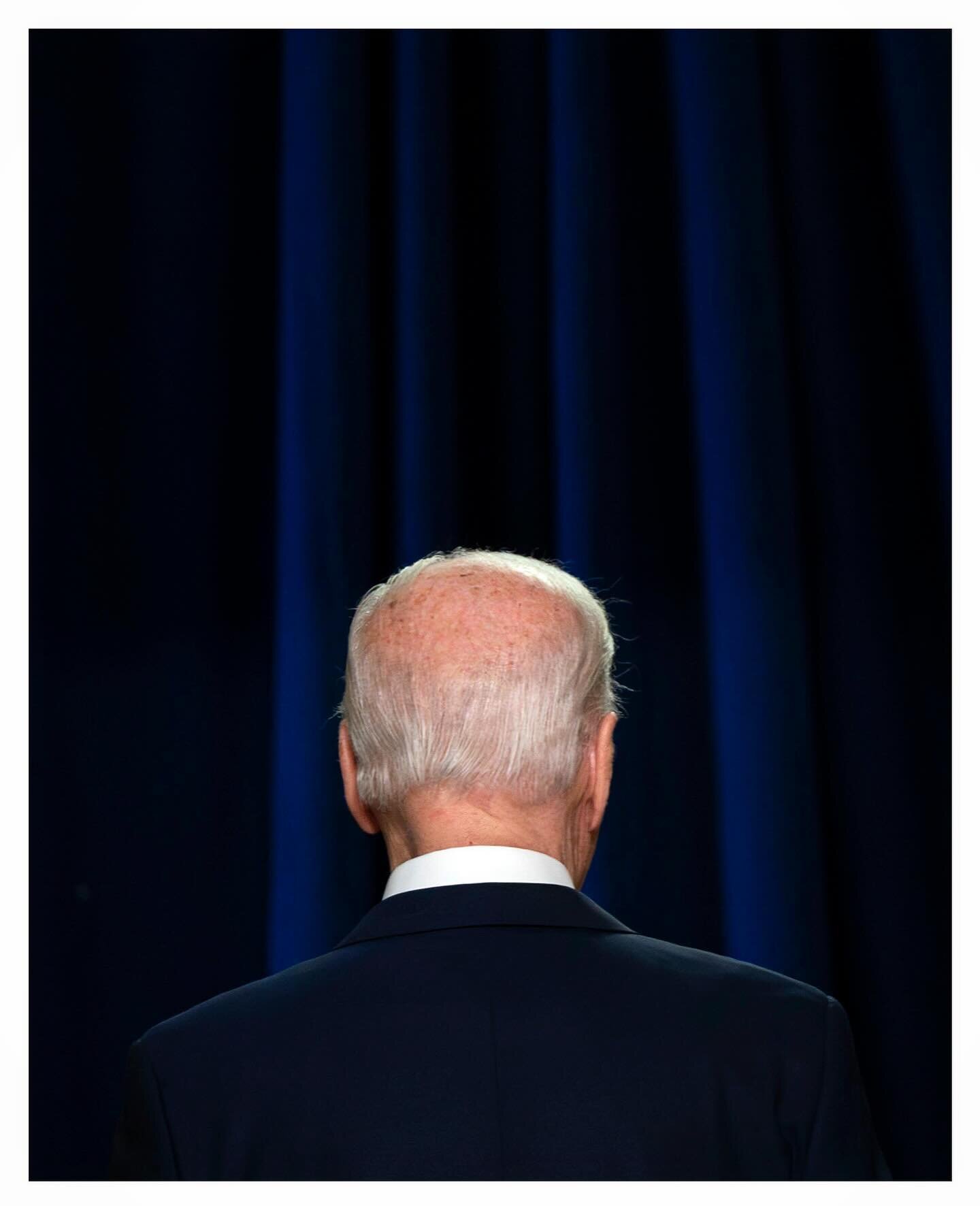 President Biden leaves the Indian Treaty Room. @upi