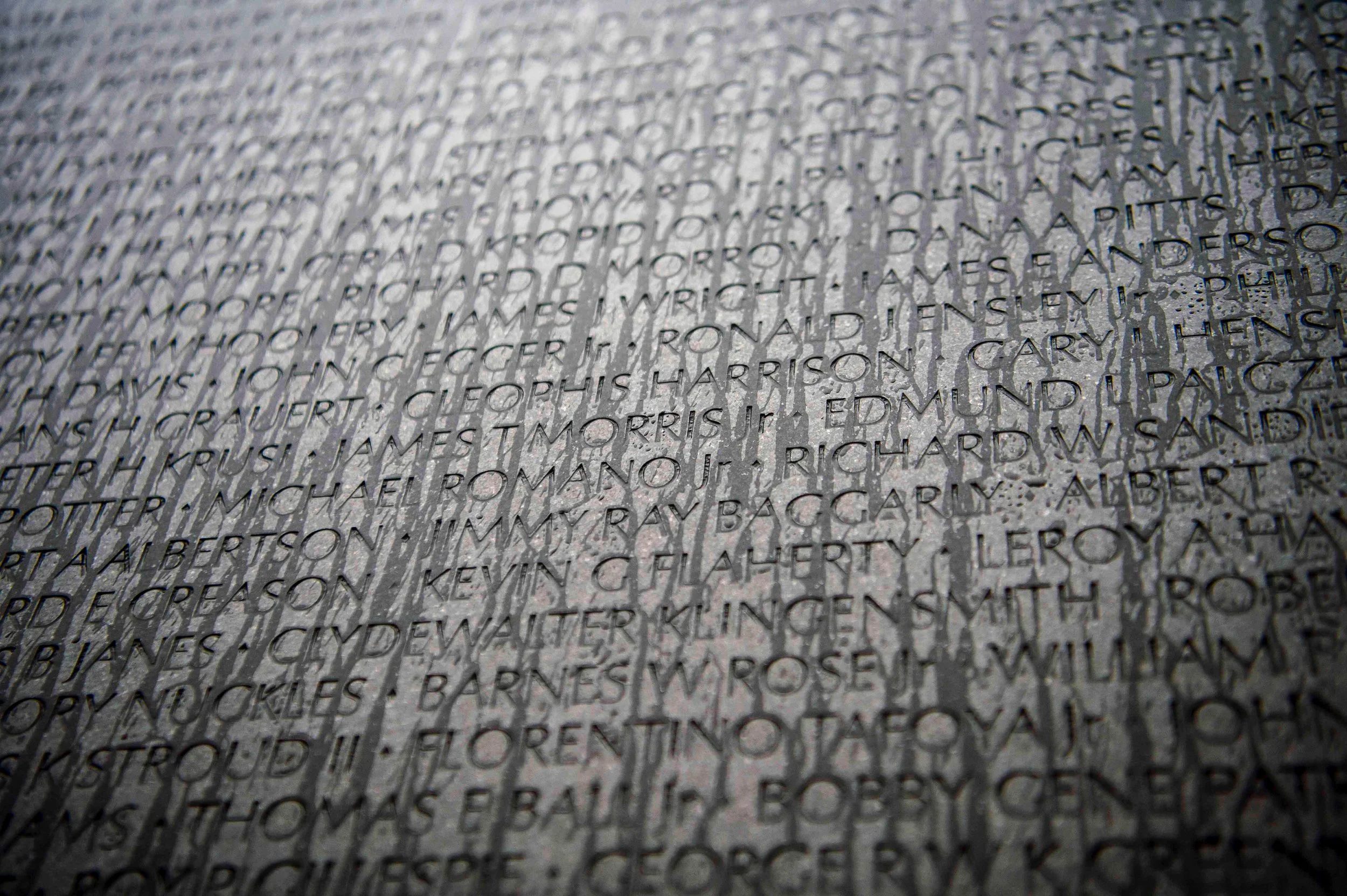  Rain from Tropical Storm Nicole falls on Veterans Day in Washington, DC on Friday, November 11, 2022. Sunday will mark the 40th anniversary of the dedication of the Vietnam Veterans Memorial, which occurred November 13, 1982 