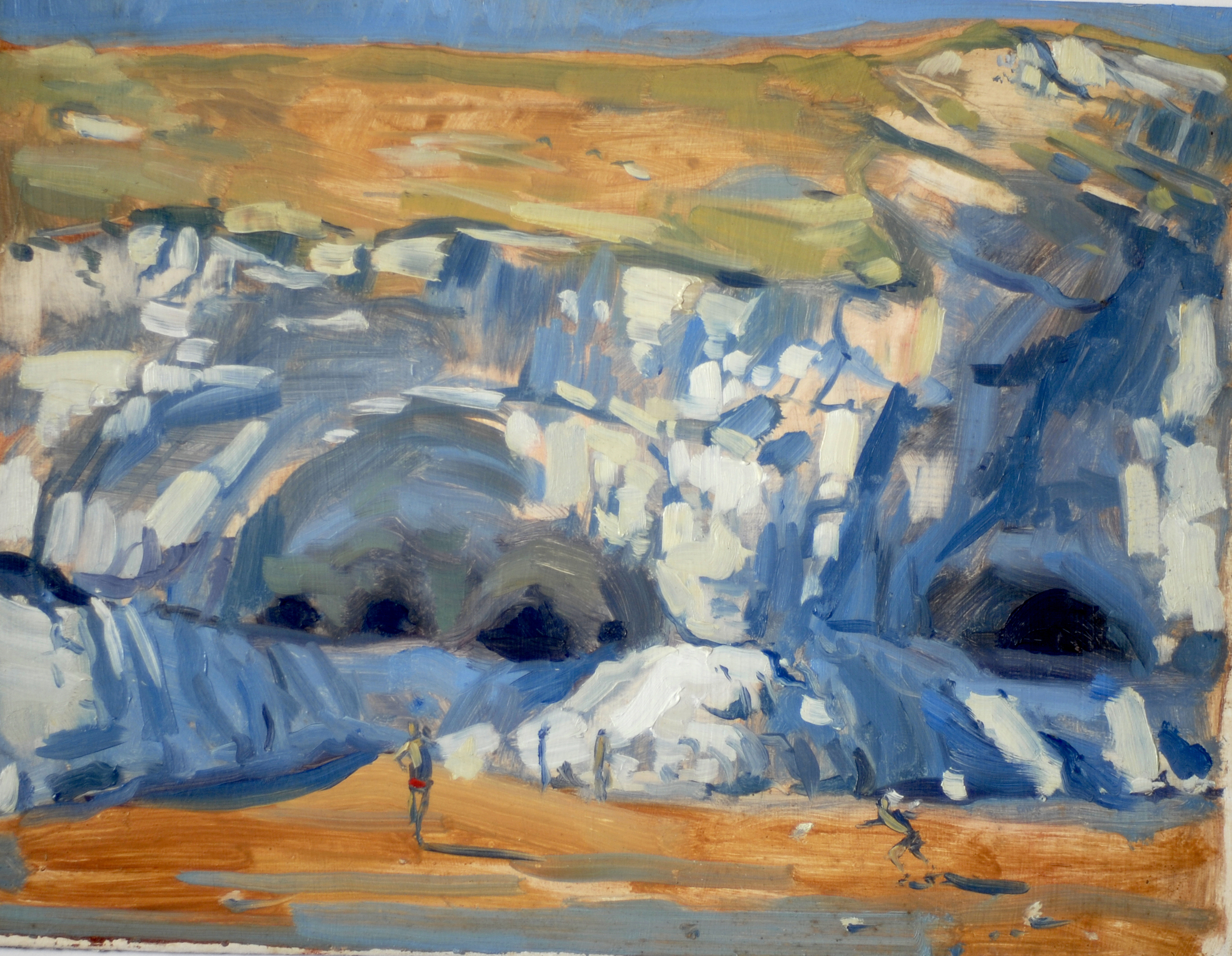 Oil on canvas