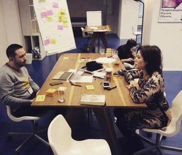   Moscow: Business Coaching Founders for Fashion Tech Day  