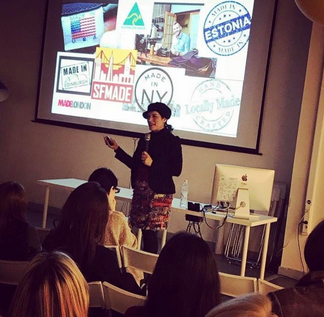   Moscow: Lecture at British Higher School of Art and Design  