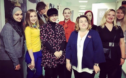   St. Petersburg: Lecture at International Design School  