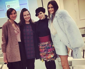   Moscow: Student Critique at British Higher School of Art and Design  