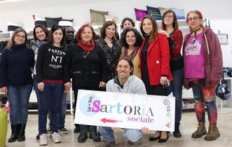   Palermo: Sartoria Sociale social impact initiative  