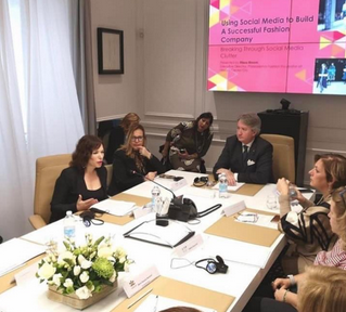   Rome: Lecture and meeting with members from FIDAPA and PWA  