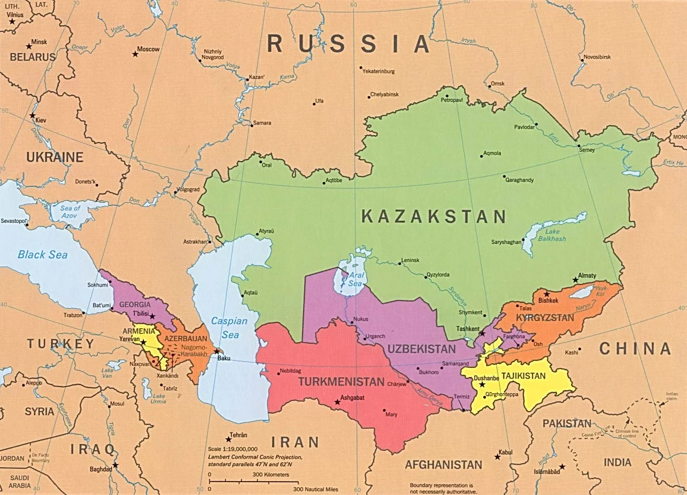Central Asia