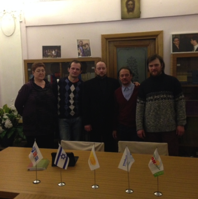 Prison Ministry Planning Meeting