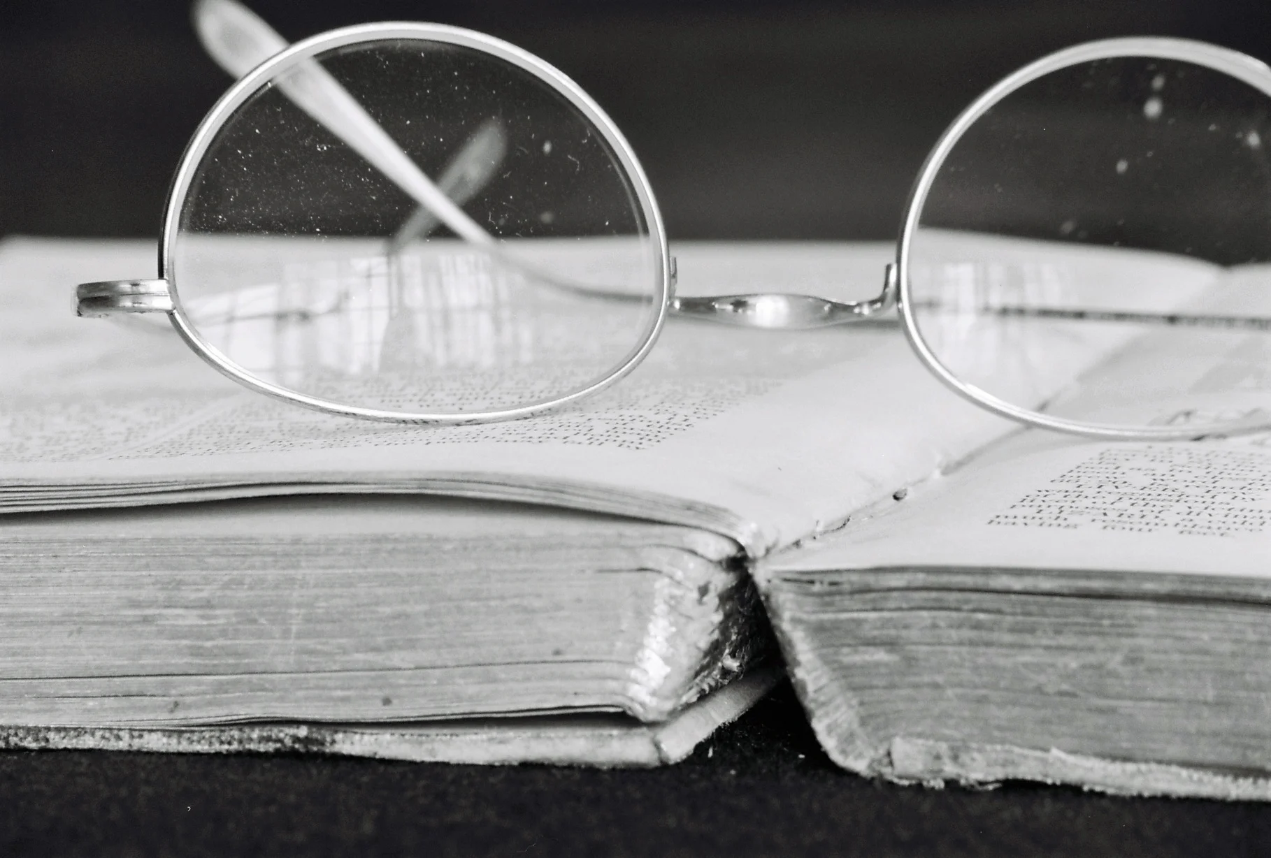 bible + glasses BW.jpg