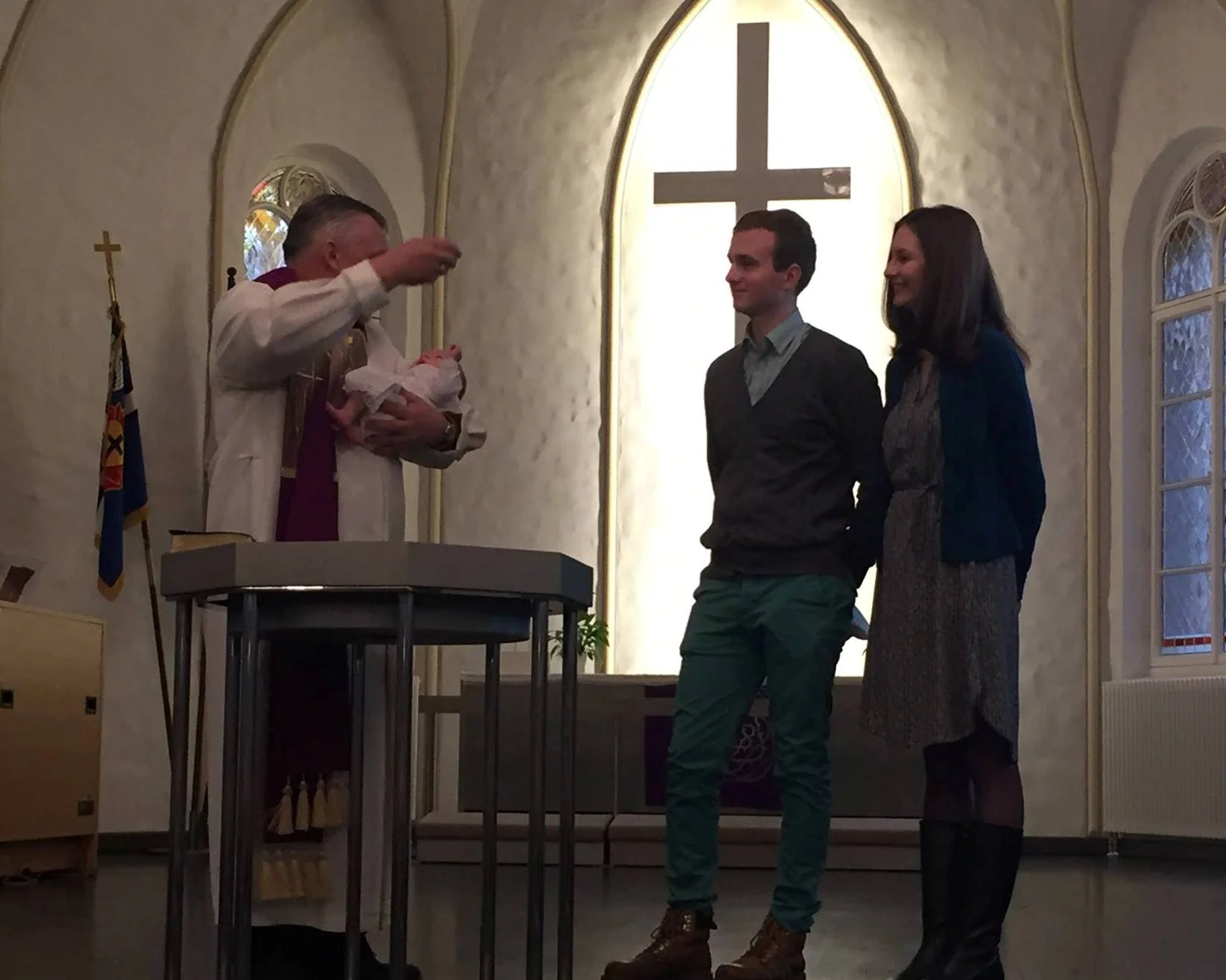 New Baby for God's Kingdom