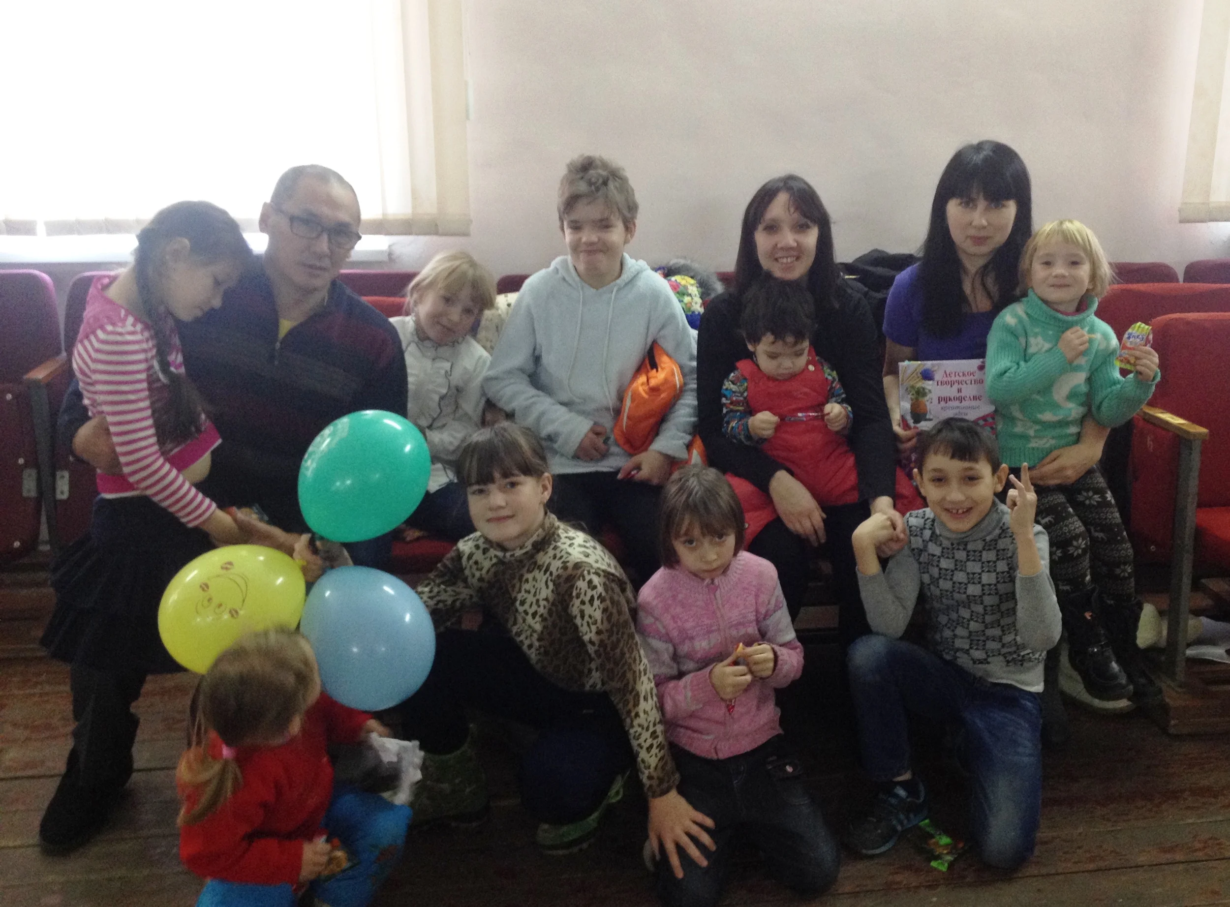 Serving People of Romanovka