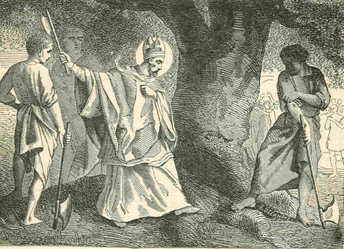 St. Boniface and Why He Matters (Hint It might be more than you know