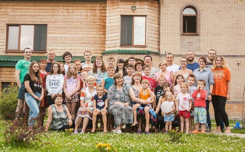 Tymen Family Camp. Summer, 2015.