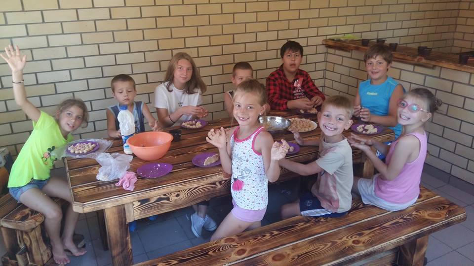 Children having fun together.