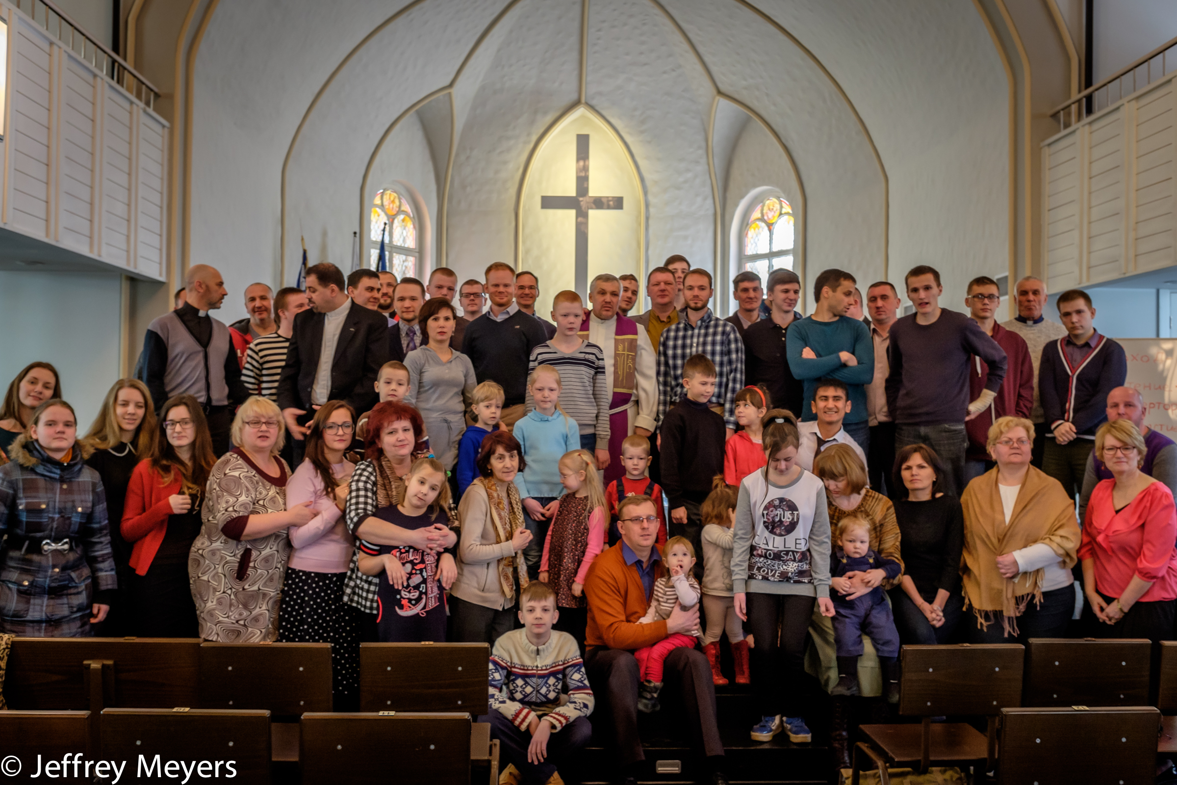 Reformed Presbyterian Church of St. Petersburg with Biblical Theological Seminary Students and Visiting Professors, 2015