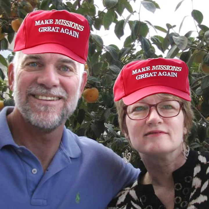 MAKE MISSIONS GREAT AGAIN!