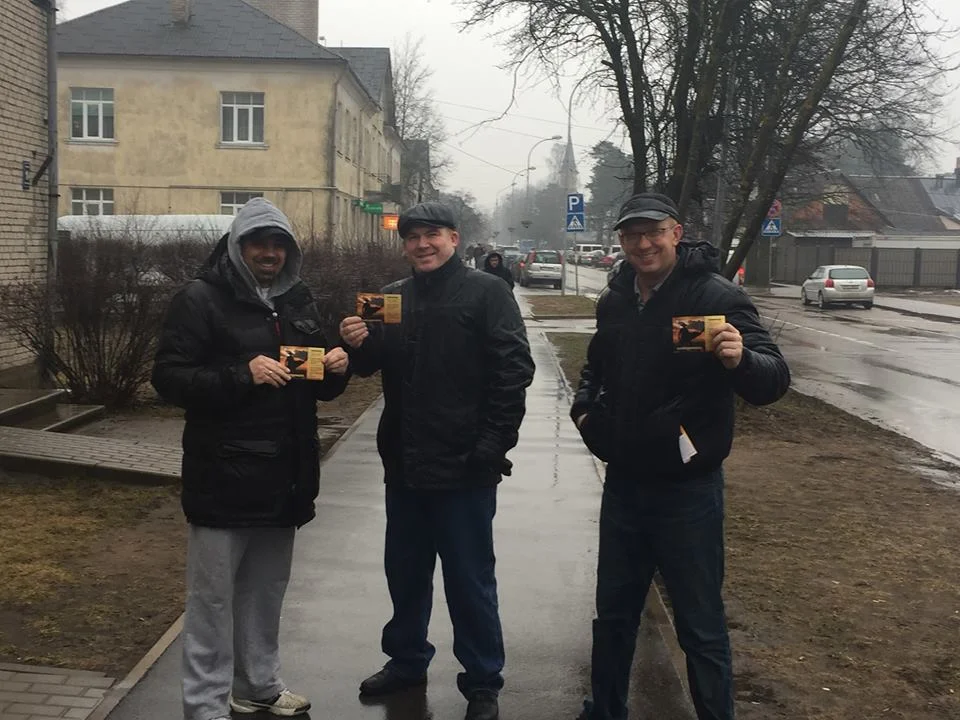 Report from Latvia: Reaching the Unreached, Teaching the Untaught