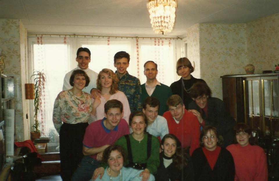 Spring 1994 - The core group of believers involved in Bible study increases