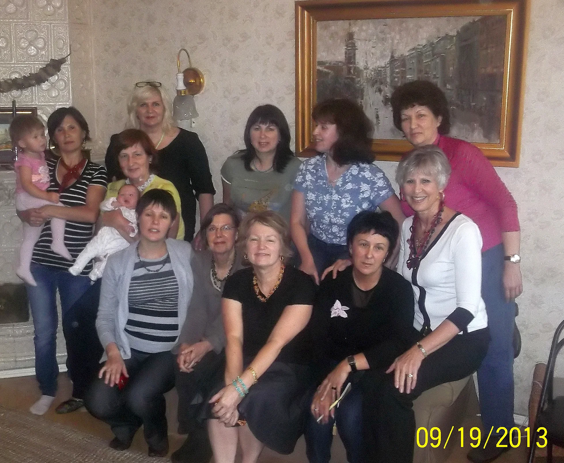 Women's sessions with Florence Rayburn