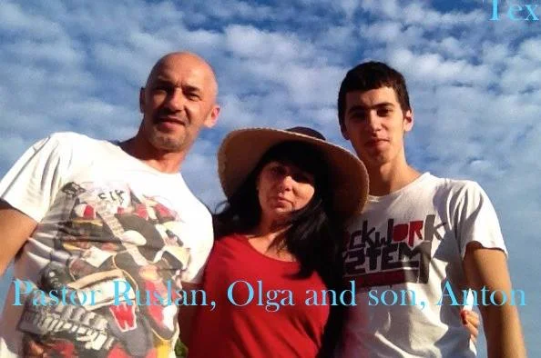 Moroz family, 2015