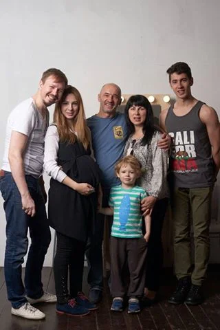 Moroz Family, July 2016